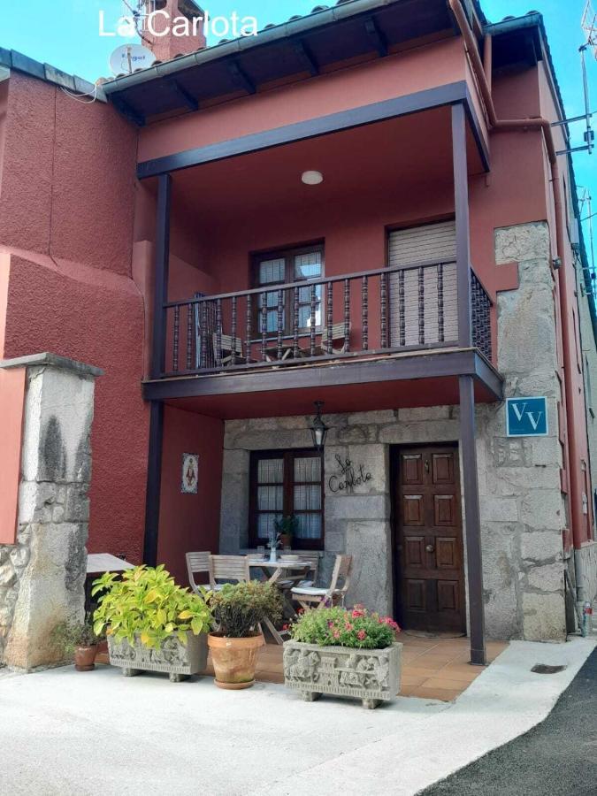 Willa La Carlota Llames de Pría Zewnętrze zdjęcie